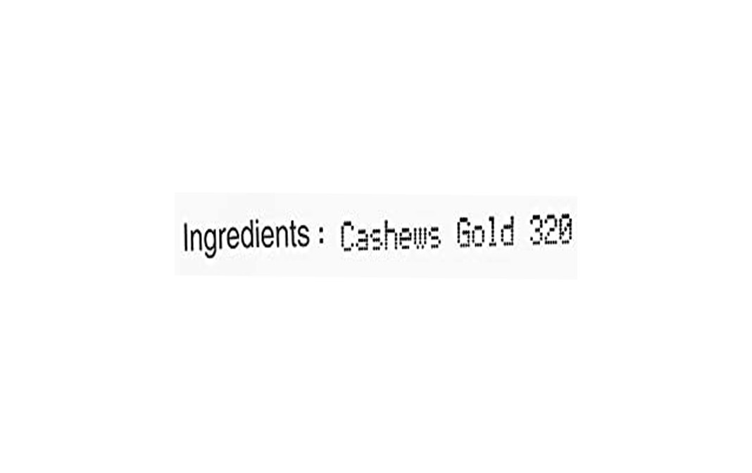 Tulsi Nuts & Dry Fruits Cashew Premium    Pack  1 kilogram